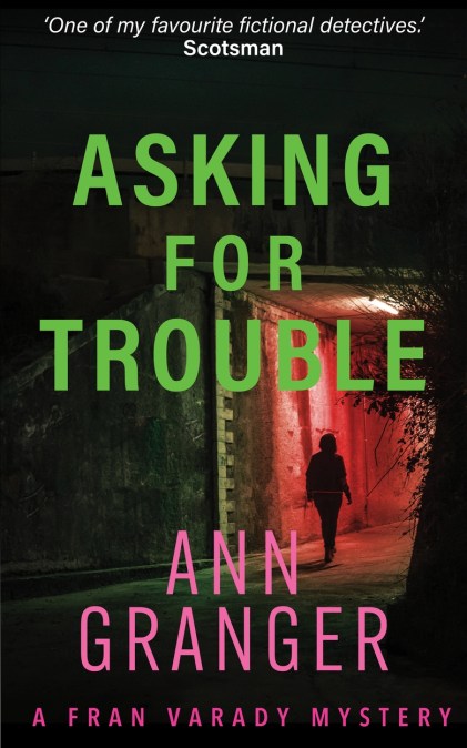 Asking for Trouble (Fran Varady 1)