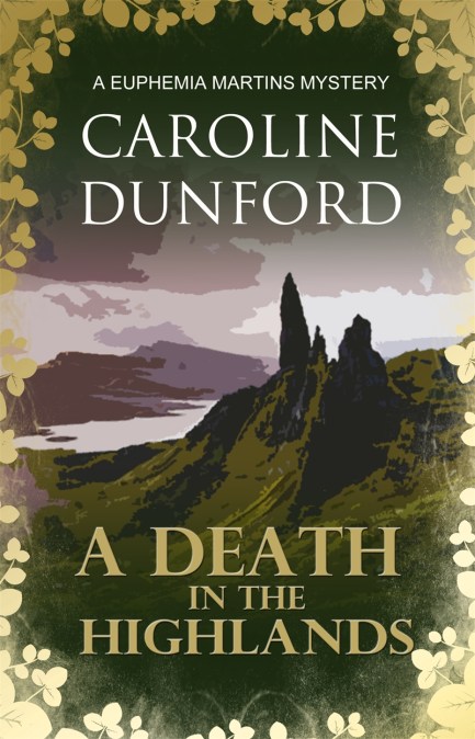 A Death in the Highlands (Euphemia Martins Mystery 2)