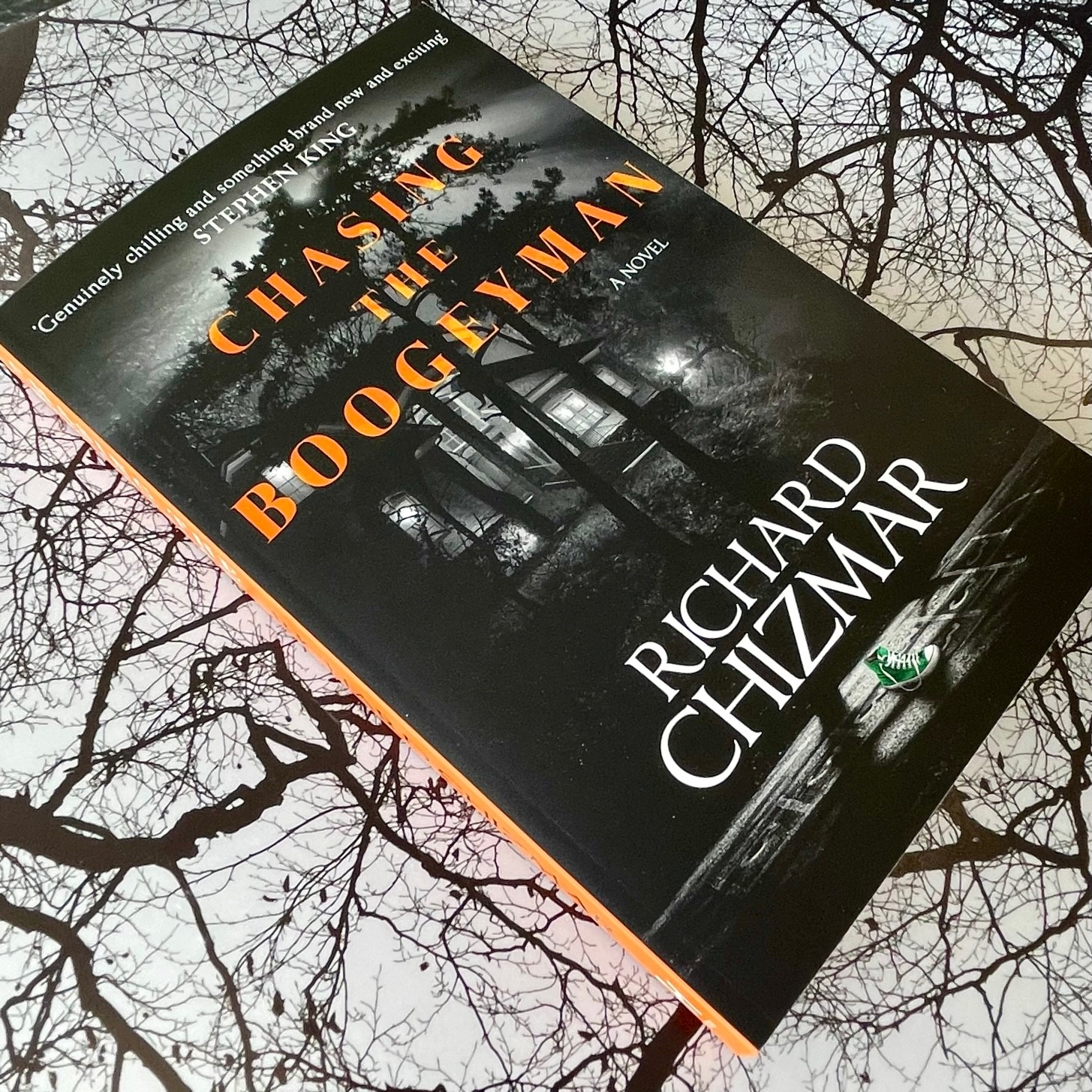 Read an extract from Chasing the Boogeyman by Richard Chizmar | Hachette UK