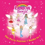 Rainbow Magic: The Party Fairies Collection: 7 Books in 1